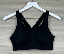 Lululemon AirSupport Bra Ultralu Size 36C Black / Asphalt Grey BLK/ASGY 75155