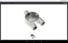 20mm Galv  Y Galvanised Conduit Metal Box 20 + available price each. 