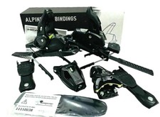 Head 2022 FreeFlex 14 Ski Binding 85 D Brake NIB 100827 Black Flash Yellow