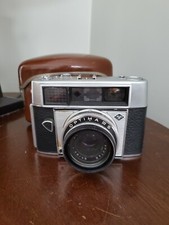 Vintage Agfa Germany Optima III S Camera With Case