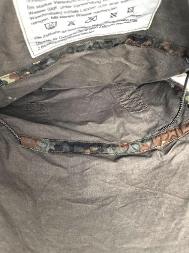 Bundeswehr, Tasche für die Zeltbahn flecktarn. Gebraucht, sie erhalten ein ( 1 - Picture 6 of 7