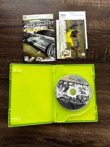 Need for Speed Most Wanted (2005)- COMPLETE Japanese version, Xbox 360/Xbox One - Picture 4 of 6