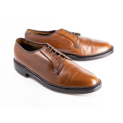VINTAGE 70s | FLORSHEIM IMPERIAL 9D BROWN PLAINTOE BLUCHER VINTAGE 70s | FLORSHEIM IMPERIAL 9D BROWN PLAINTOE BLUCHER