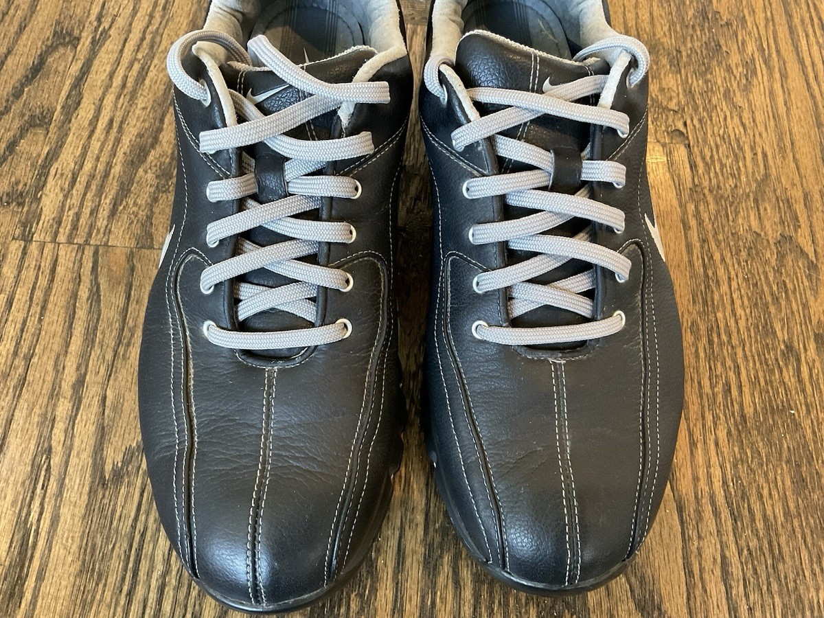 Nike Air Max Revive Black Low Top Golf Shoes 317450-001 