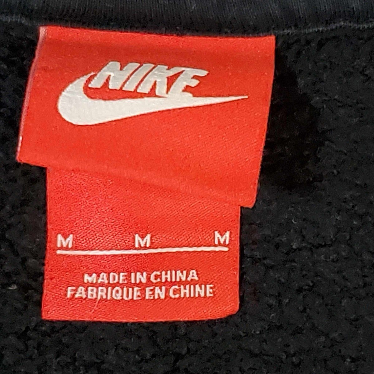 Nike Air Mens Track Jacket Black White Colorblock Pockets Mock