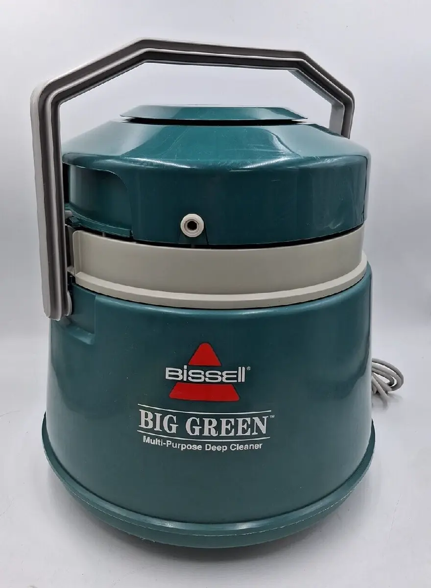 Bissell Green Clean Machine - Deep Carpet and Upholstery Cleaner