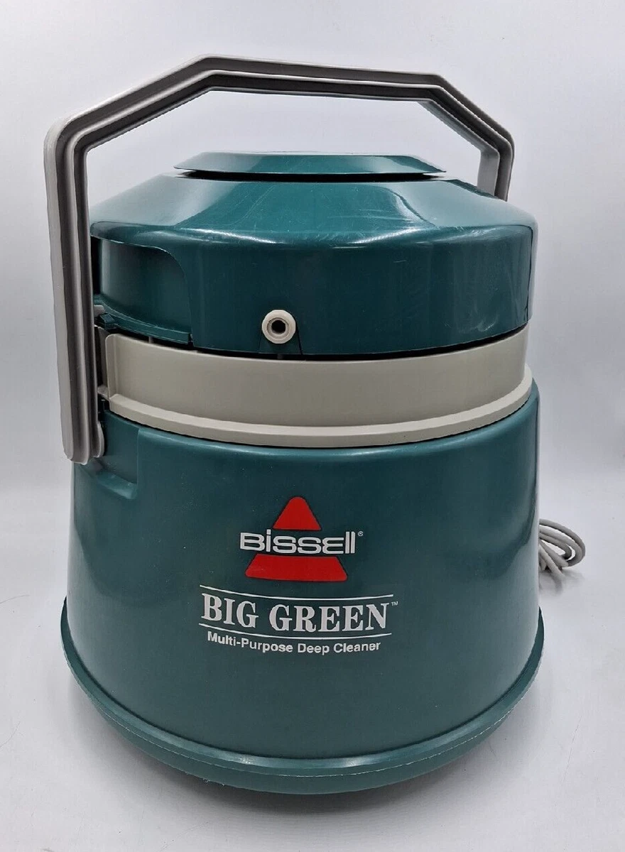 Bissell Big Green Clean Machine 1671 Wet Dry Deep Canister Shampooer Vacuum Only