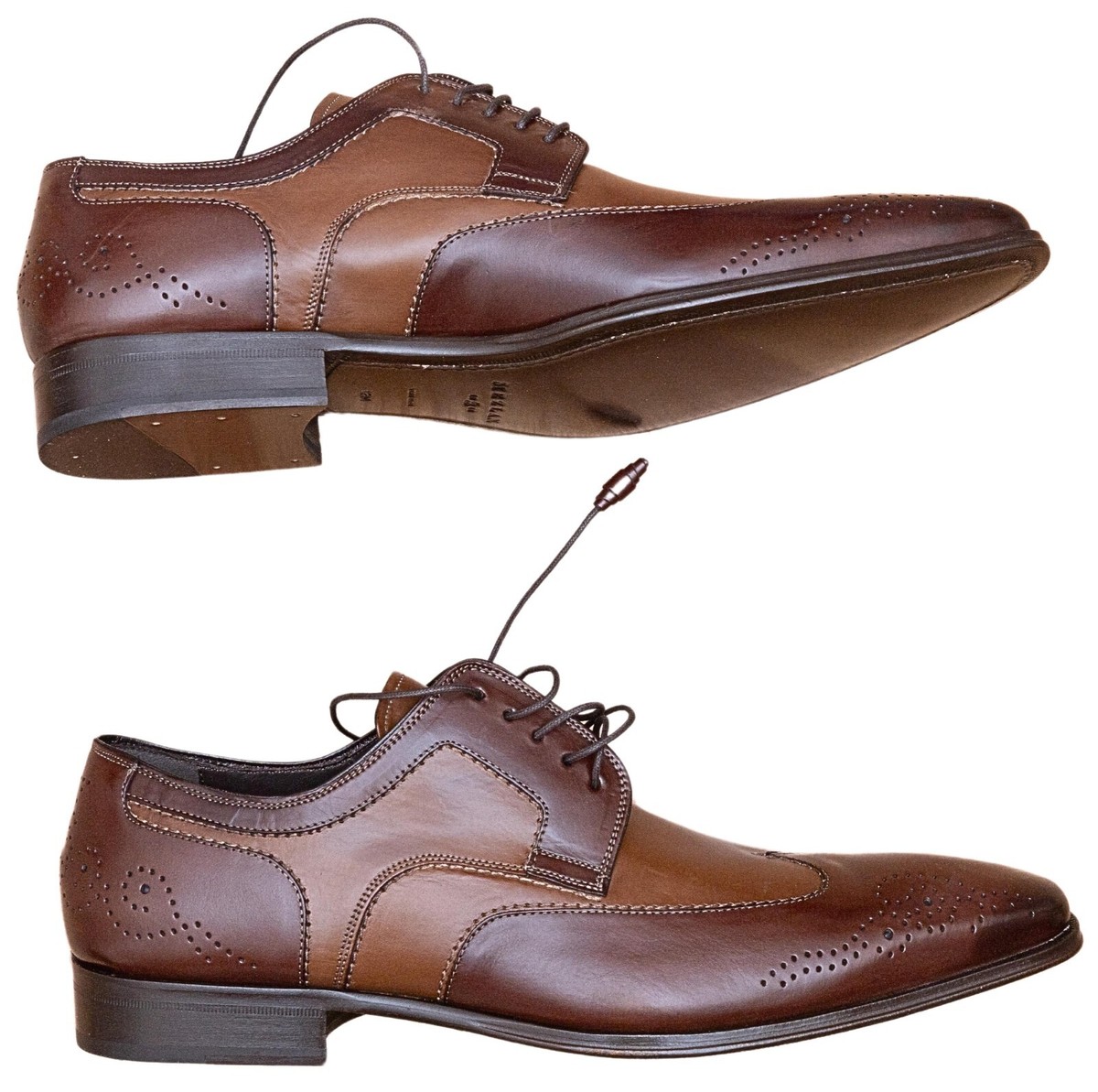 Mezlan wingtip oxfords size 12M Mezlan Wing Tip-Men main image 3