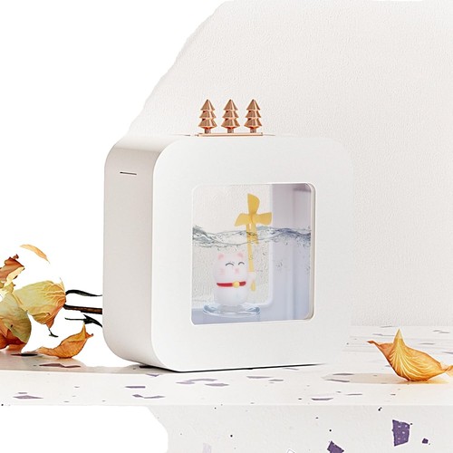 LEVOIT Mini-Luftbefeuchter 2,5L + Pawsync Futterautomat Für Katzen/Hunde – Set Für Besseres Raumklima & Fütterung