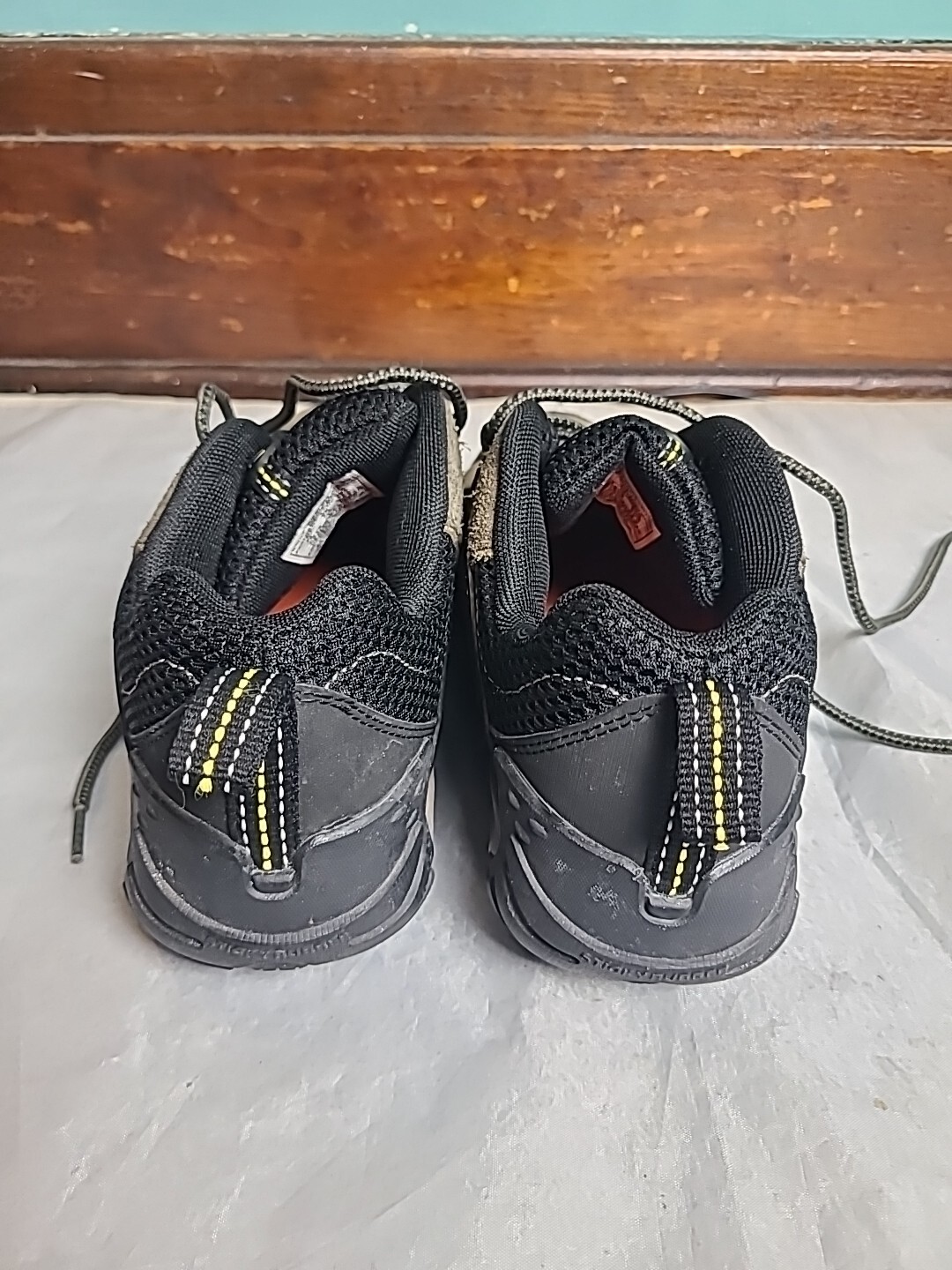 SAOLA Merrell Yakota 2 scarpe da trekking uomo taglia 8 donna 10 scamosciate trail boulder giallo