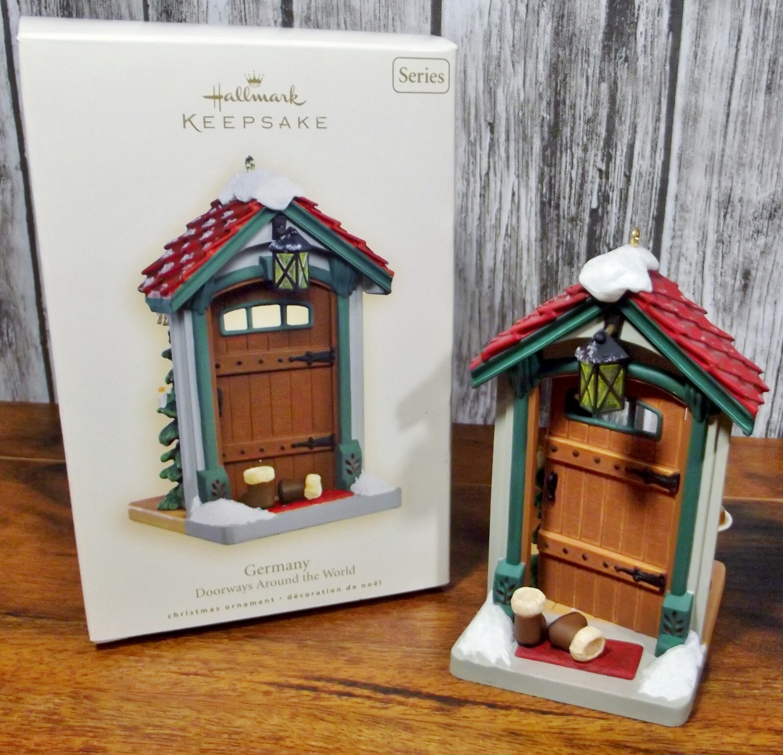 Hallmark Keepsake Doorways Around the World Germany Christmas Tree