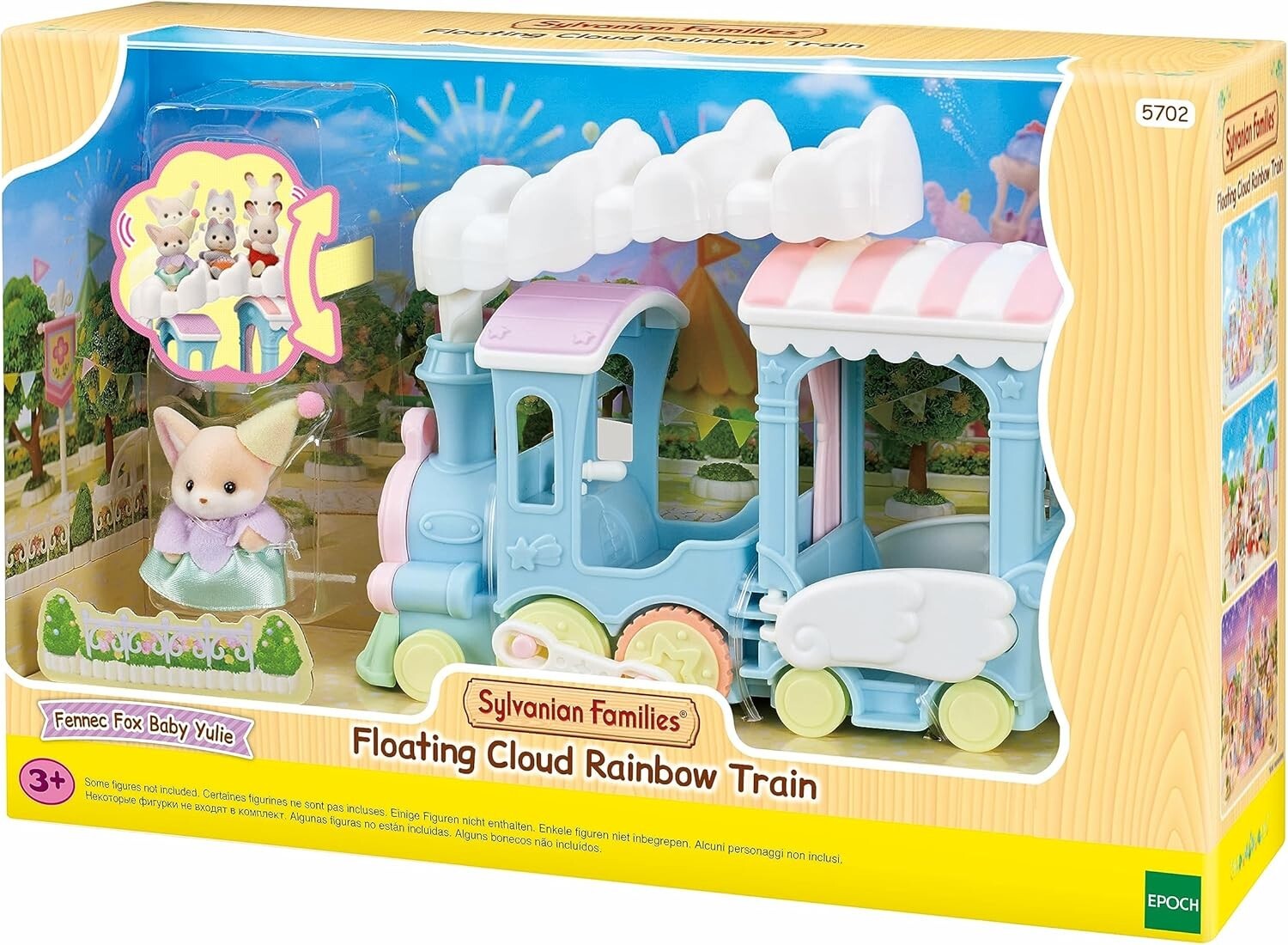 Sylvanian Families Regenbogenzug Mit Figur - Bild 2