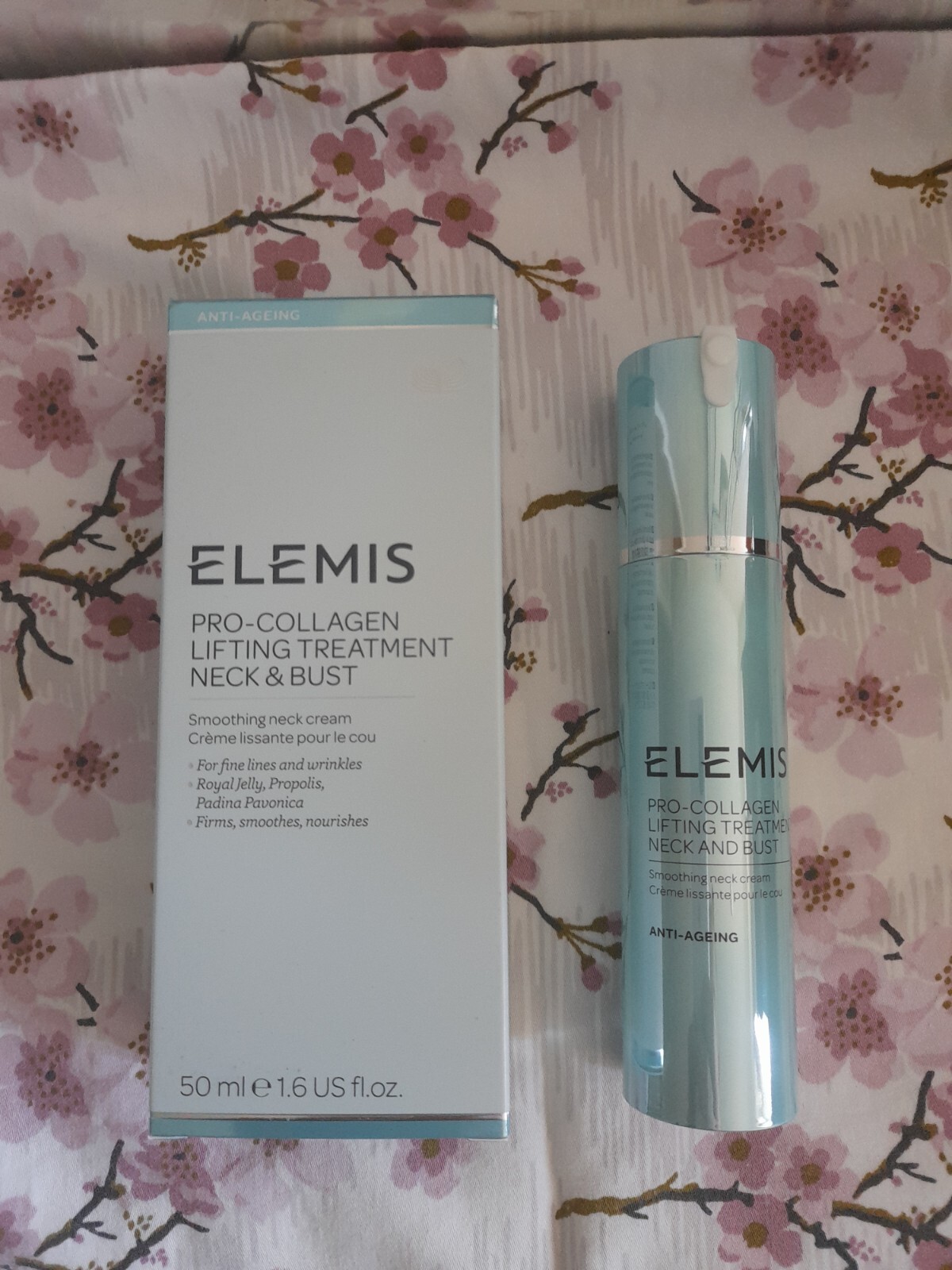 Elemis Procollagen Lifting Treatment Neck & Bust 50ml for sale online