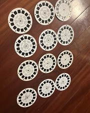 Colonial Williamsburg William Tell Brave Eagle Mohawk View master 12 X Lot