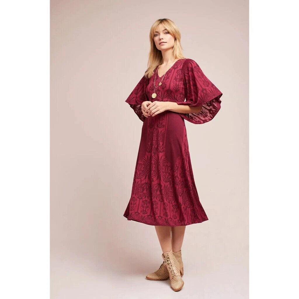 NWOT Anthropologie AKEMI + KIN Isolde Dress Red Knit XS / 0, 2, 4 Spring Summer
Opens in a new windo