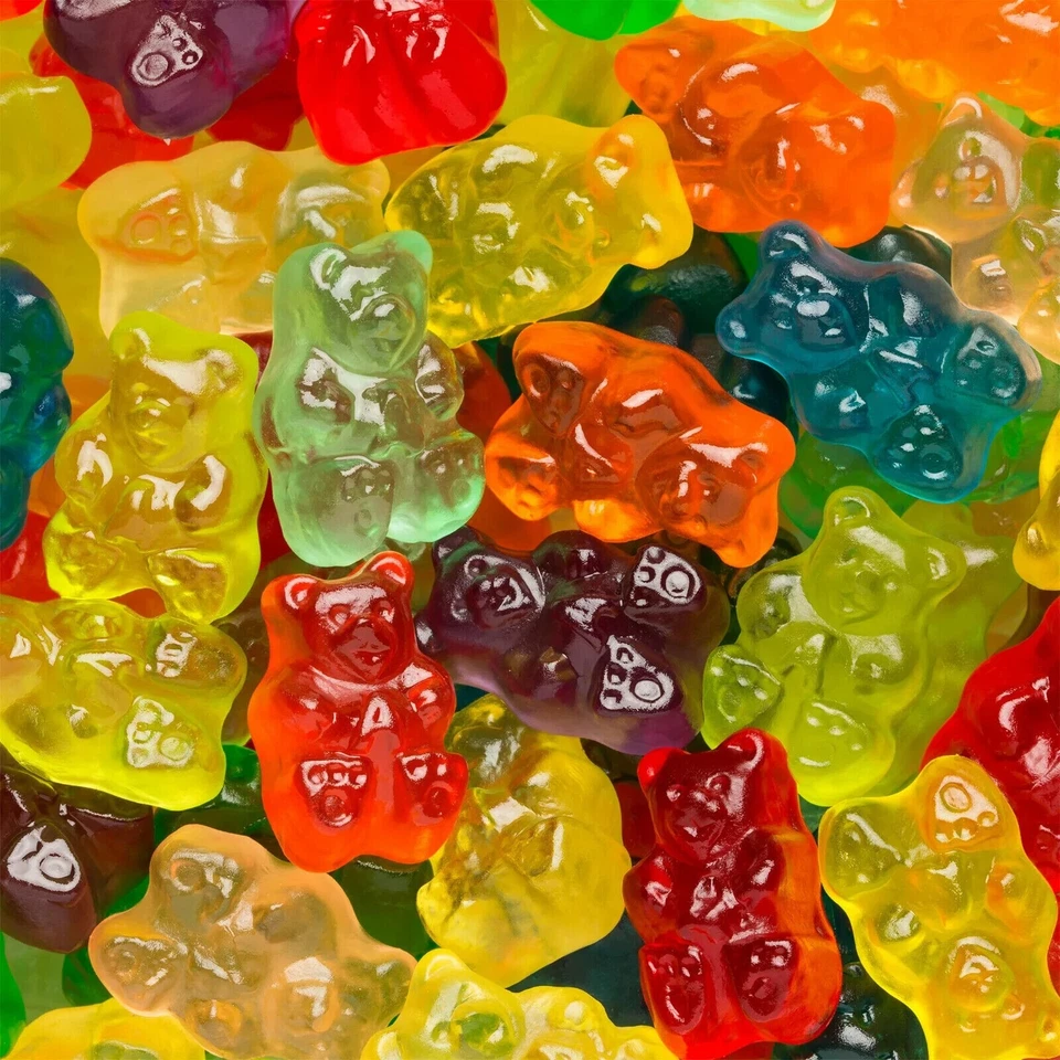 Albanese World's Best 12 Flavor Gummi Bears, 5 lb - frete grátis /estoque fresco - Imagem 2 de 4