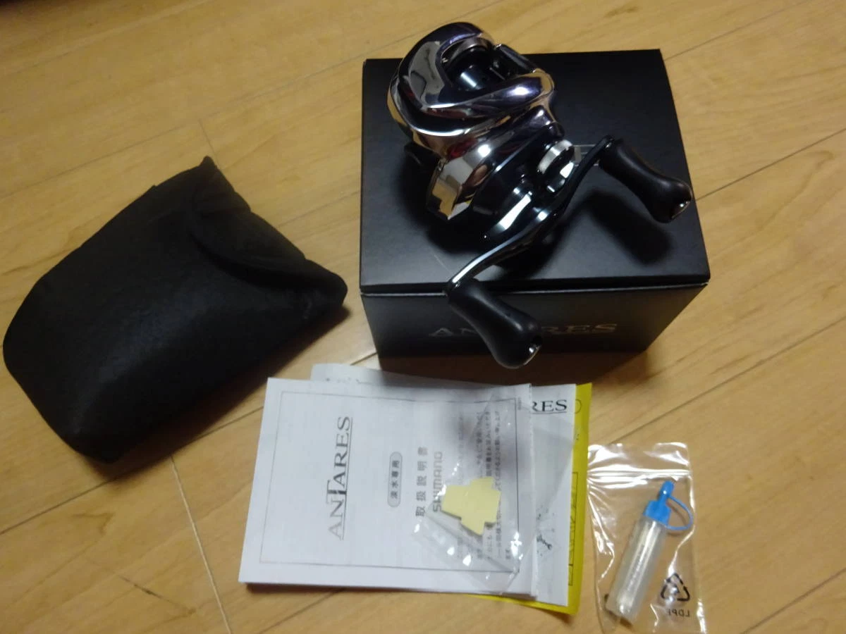 SHIMANO 19 Antares HG Baitcasting Reel Left Handle #PB01698 | eBay