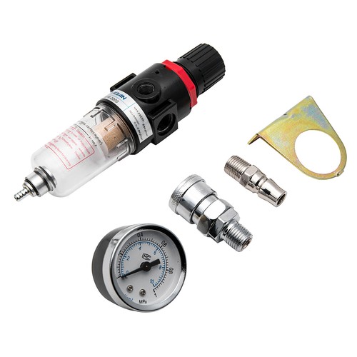 Air Pressure Regulator Compressor Moisture Trap Filter Oil Water Separator - Picture 2 of 12