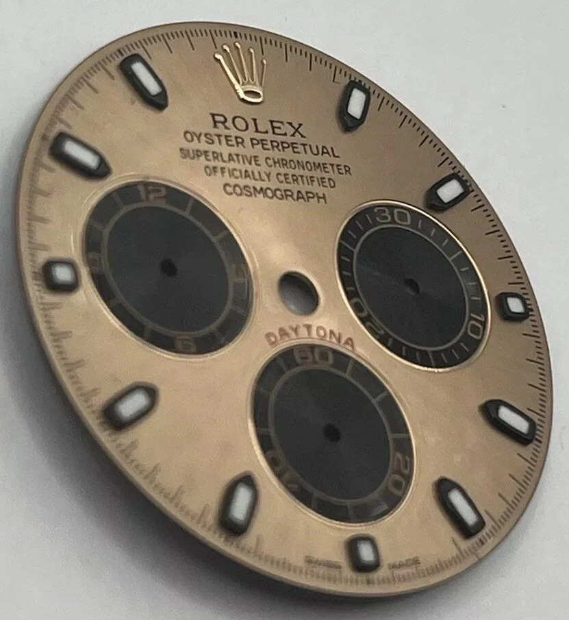 Rolex Daytona 40 mm esfera oro rosa modelo 116515 Foto 4 de 4