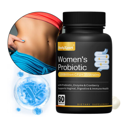 Probiotics for Women w/ Prebiotics - Digestive, Vaginal, Urinary & Immune Health