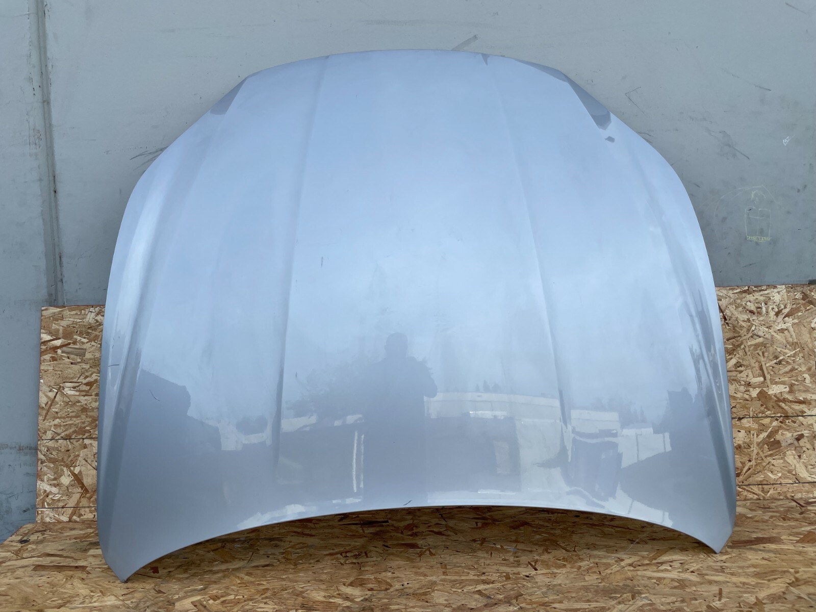HOOD PANEL COVER BONNET ASSEMBLY OEM 42K 14-19 MASERATI GHIBLI S