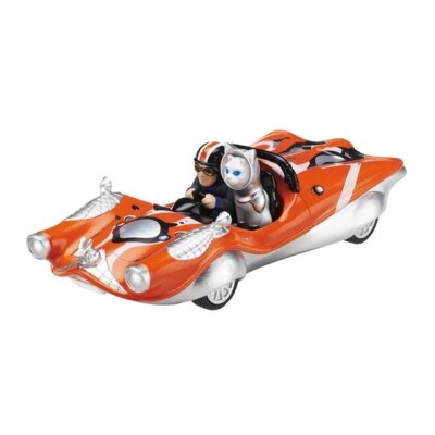 Kenji Yanobe SHIP'S CAT Speeder Figure Mascot Pullback Car 80mm