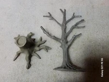 Vintage Marx Flintstones Playset Tree and Stump