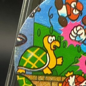 Mario Crush! Menko Super Mario Bros Famicom Card Nintendo 1985 NES Japanese