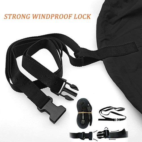 Trailerable Tinny Open Boat Cover 12ft-14ft Heavy Duty Marine Boat Waterproof - Picture 9 of 12