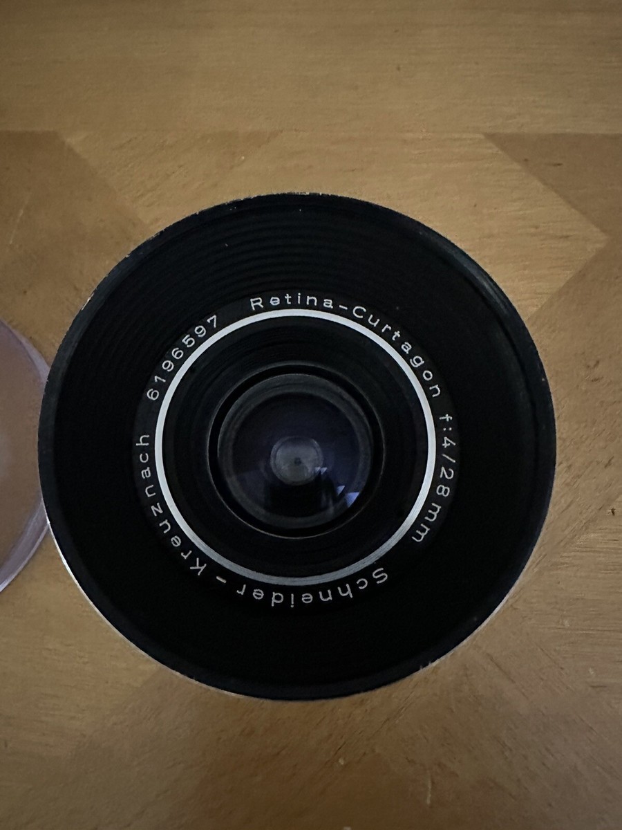 Schneider Kreuznach Retina Curtagon F:4 28MM LENS | eBay Schneider Kreuznach Retina Curtagon F:4 28MM LENS | eBay