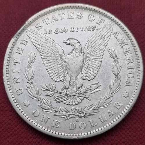 1882 O/S Morgan Dollar $1 VAM O over S High Grade AU #33623 - Picture 2 of 2