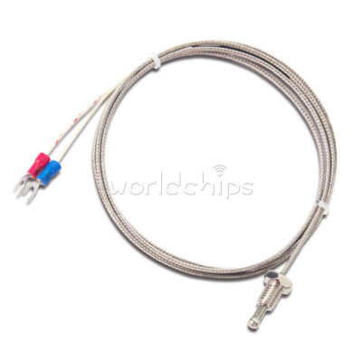 #ad #ad Probe Ring Loop Washer K Type Thermocouple Temperature Sensor 2 3 Meter K type $3.14