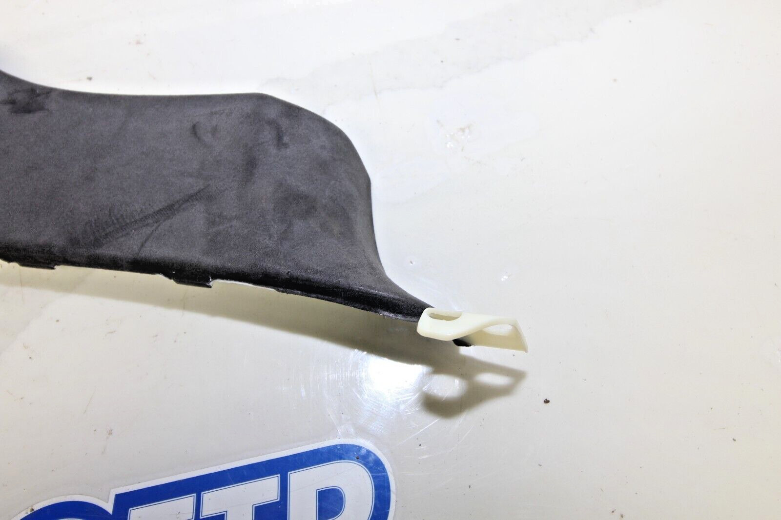17-21 AUDI R8 V10 PLUS RWS OEM  ALCANTARA C PILLAR TRIM PANEL 4S8867288L GENUINE