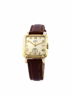 Elgin Deluxe Herren und Damen Uhr Handaufzug YGF 40-50's