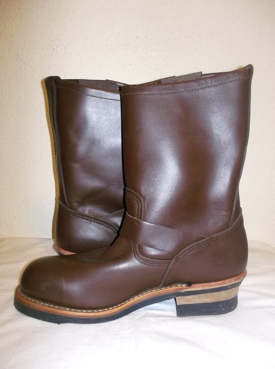NEW Vtg RED WING 2269 Steel Toe BROWN Motorcycle ENGINEER NEW Vtg RED WING 2269 Steel Toe BROWN Motorcycle ENGINEER
