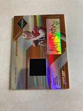 2005 Leaf limited spotlight phenoms Alex Smith rookie autograph jersey 11/25