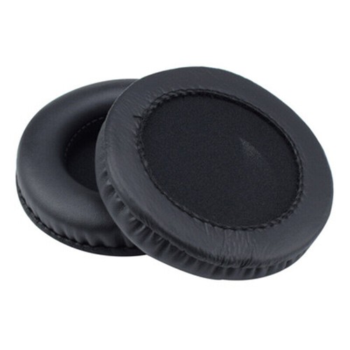 Almohadillas de repuesto de cojín suave para auriculares Sony MDR-XD200 XD150 en negro - Imagen 4 de 9
