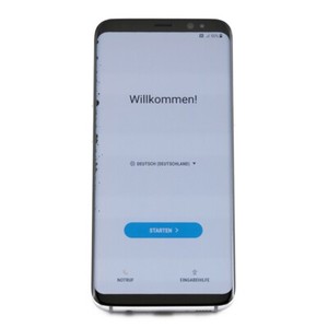 Samsung Galaxy S8+ G955F 64GB orchid grau Gebrauchtware Display eingebrannt
