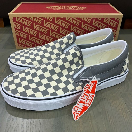 vans with checkerboard sole
