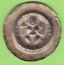 Naumburg Brakteat 1207-1242 Extreme Rare Typ Ładny nswleipzig