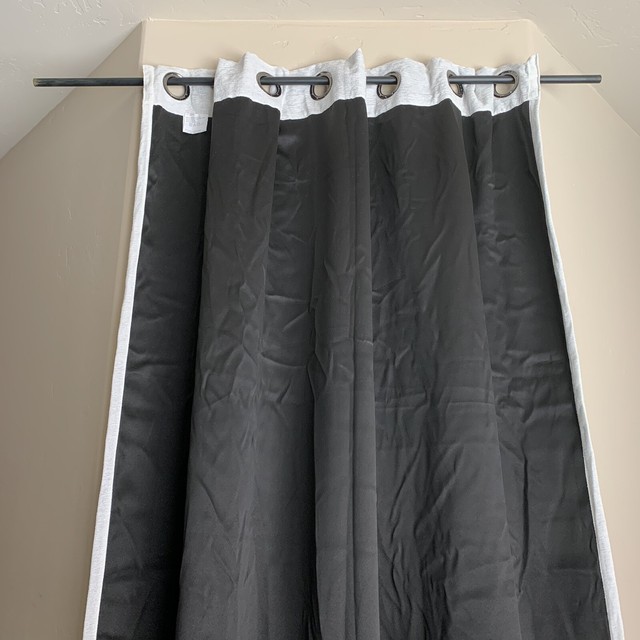 Sun Zero Lichtenberg One Panel Manor/Ivory 52” x 95” | eBay