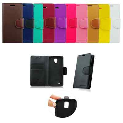 ^ Hülle Etui Book Flexi Silikon Klapp Tasche Sonata Nokia Lumia 550 Microsoft
