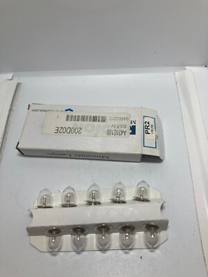 SPC TECHNOLOGY PR2 RADION MINIATURE LAMP 3V PKG OF 10 NIB