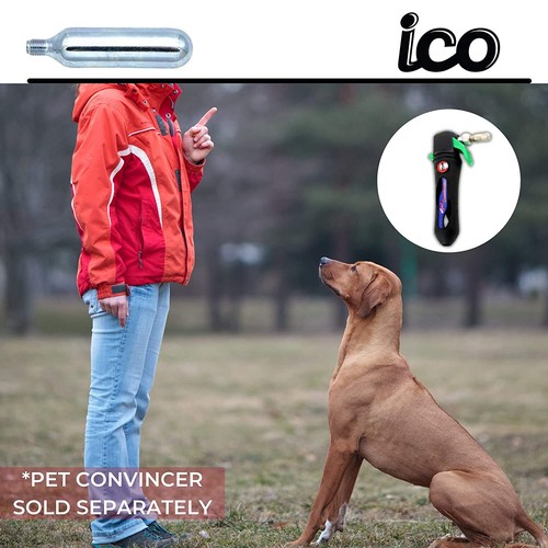 ICO CO2, 10pcs, Cartouche CO2 16g à Filetage à Utiliser avec Pompe CO2 de Pneus - Bild 8 von 8