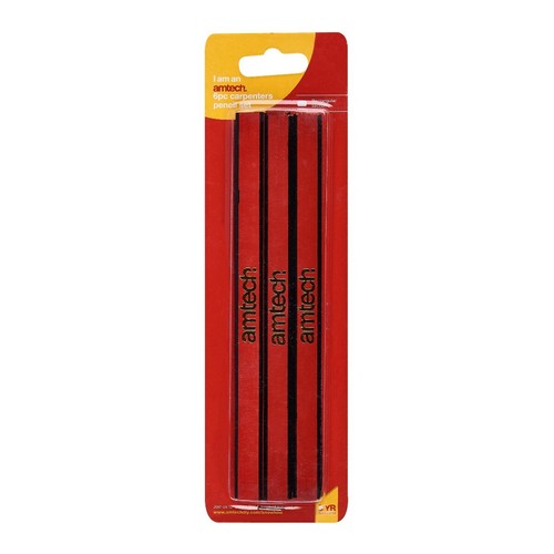 1 6 12 Carpenters Joiners Woodwork Builders Wood Pencil Hardwood Mechanical Lead - Picture 3 of 4