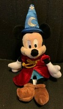 Mickey Mouse Official Disney Parks Exclusive Large 12" Plush Toy Nice Shap Clean