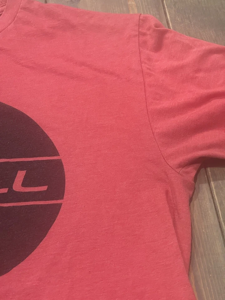 Camiseta de Mezcla de Algodón con Gráfico Rojo Claro de Manga Corta para Niños O'NEILL para Niños Talla: M Foto 3 de 4