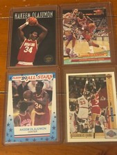 NBA Cards - Hall of Famer Hakeem 'The Dream' Olajuwon