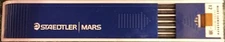 Staedtler Mars Vintage  Drawing Leads 3B 12 Leads per Lead Box 200-3B