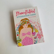 Mama Natural Affirmation 50 Daily Cards Deck Pregnancy Birth Empowerment